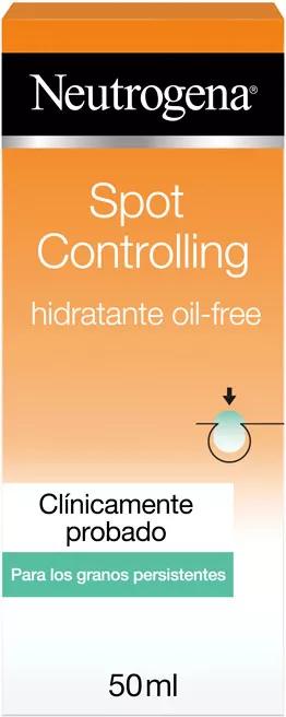 Neutrogena Oil Free Spot Controlling Moisturizing Cream 50ml