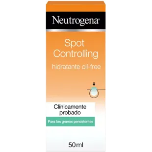 Neutrogena Oil Free Spot Control Moisturizing Cream 50ml