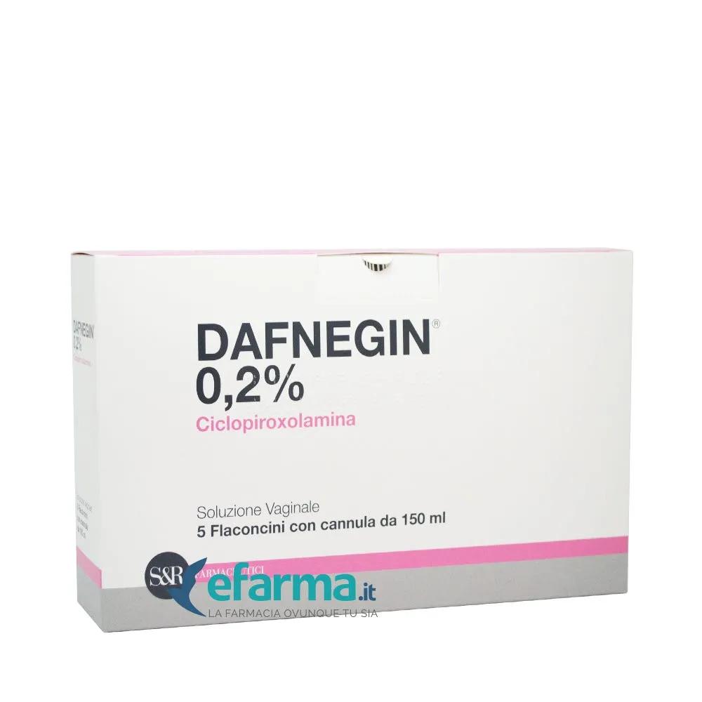 Dafnegin Soluzione Vaginale 0,2% 150 ml 5 Flaconi