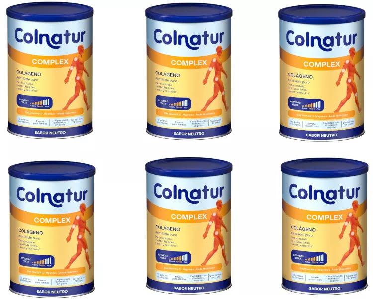 COLNATUR Complex Neutro Colágeno Soluble PACK 6x330g