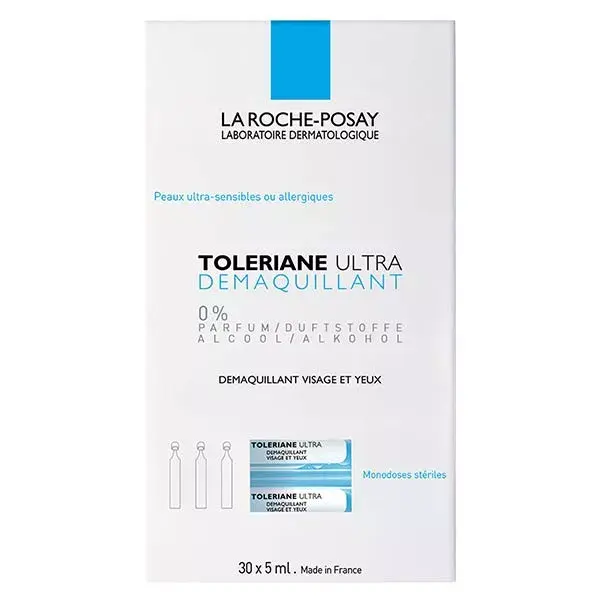 Roche Posay Toleriane Ultra Struccante 30 x 5 ml