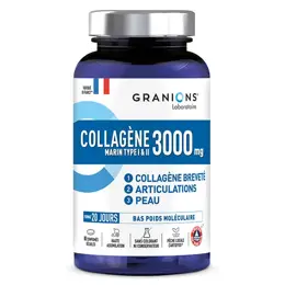 Granions Collagène Type I et II Pilulier 80 comprimés