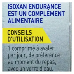 Isoxan Sport Endurance 20 comprimés