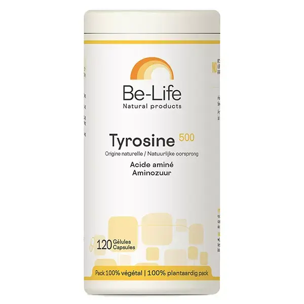 Be-Life Tyrosine 500 120 gélules