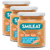 Smileat CA-CHI-TOS Pot de riz au saumon et petits pois +10m 3x230 gr