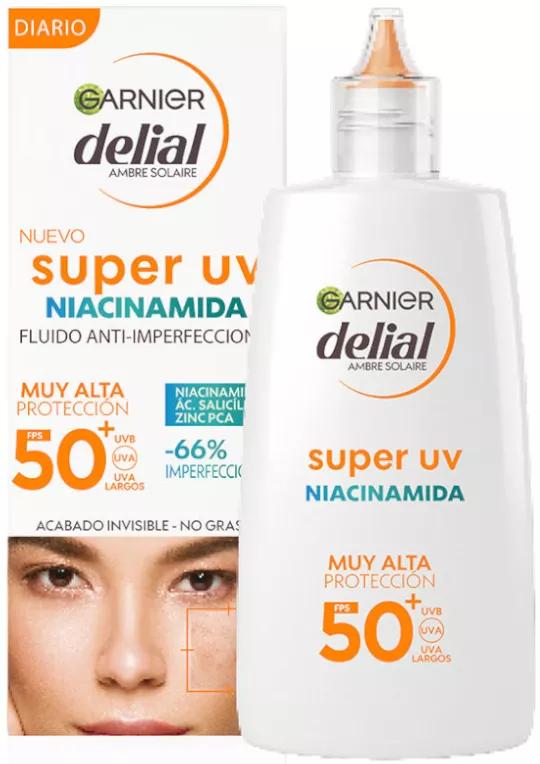 Garnier Delial Super UV Anti-Imperfection Cream SPF50+ 40 ml