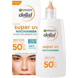 Garnier Delial Super UV Crema Anti-Imperfecciones SPF50+ 40 ml