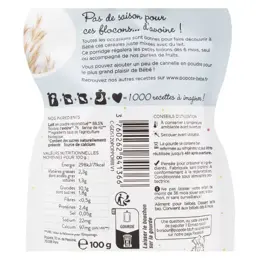 Popote Les Lactés Gourde Porridge +6m Bio 100g