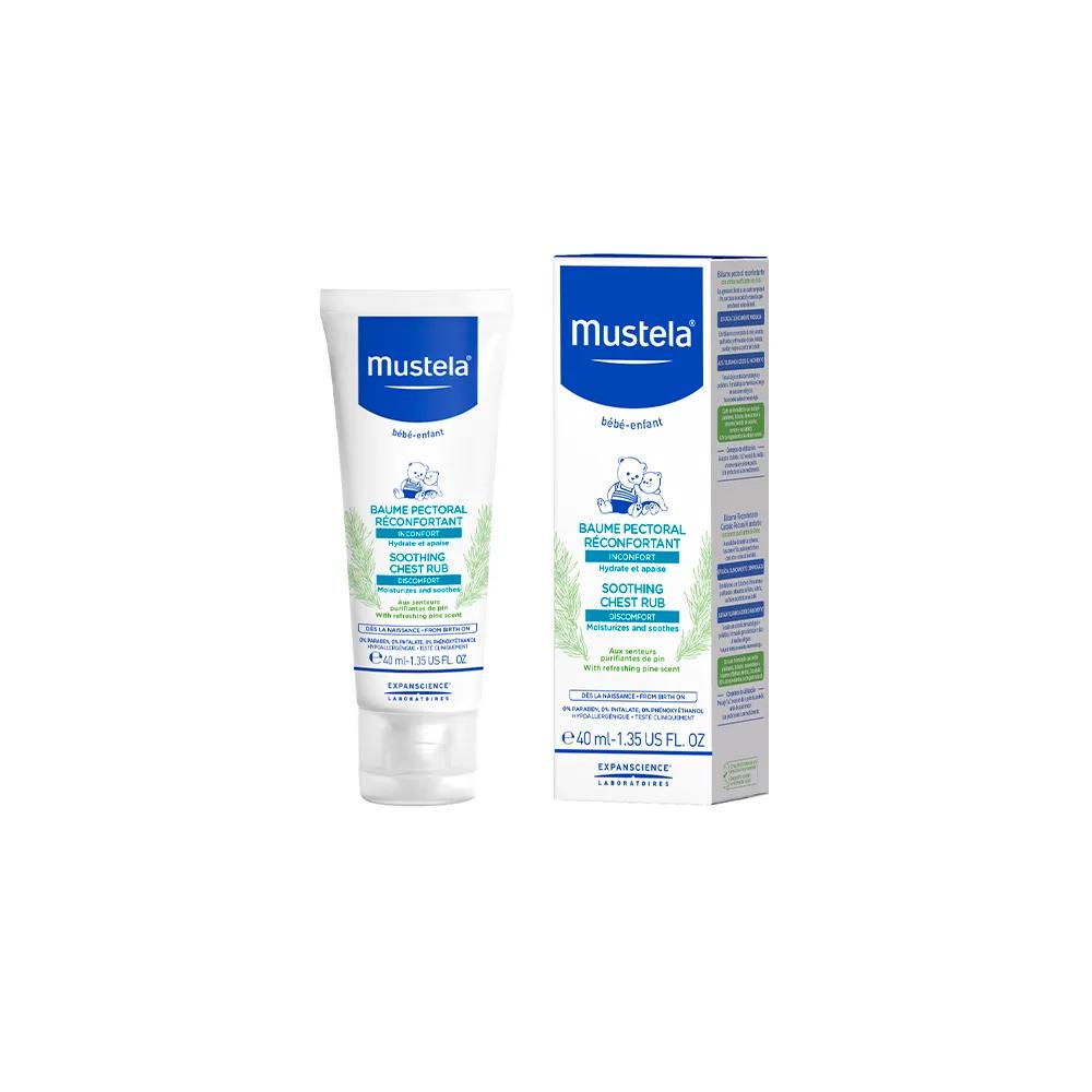 Mustela Crema Massaggio Balsamica Per il Sonno del Bambino 40 ml