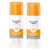 Eucerin Face Oil Control Dry Touch Gel Cream SPF50+ Tinted Light 2x50 ml