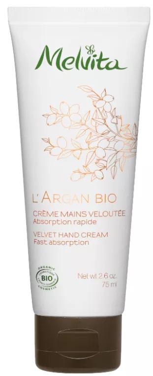 Melvita Crema de Manos Argán Bio 75 ml