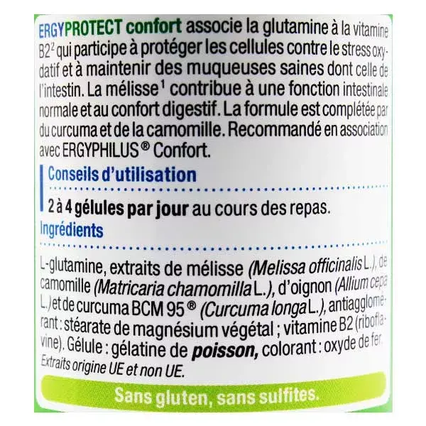 Nutergia Ergyprotect comfort 60 capsules