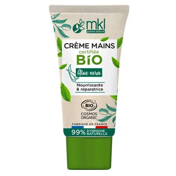 MKL Green Nature Organic Aloe Vera Hand Cream 50ml