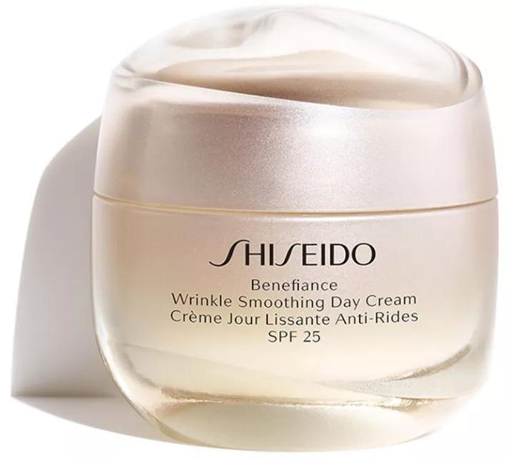 Shiseido Benefiance Wrinkle Smoothing Day Cream SPF25 50 ml