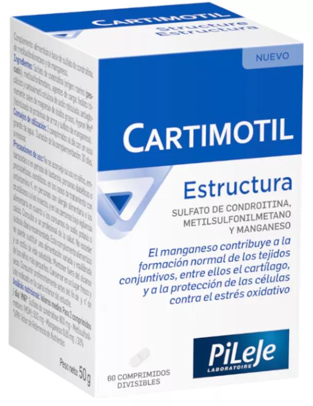 Pileje Cartimotil Structuur 60 tabletten