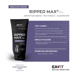 Eafit Ripped Max Gel Abdos 200ml