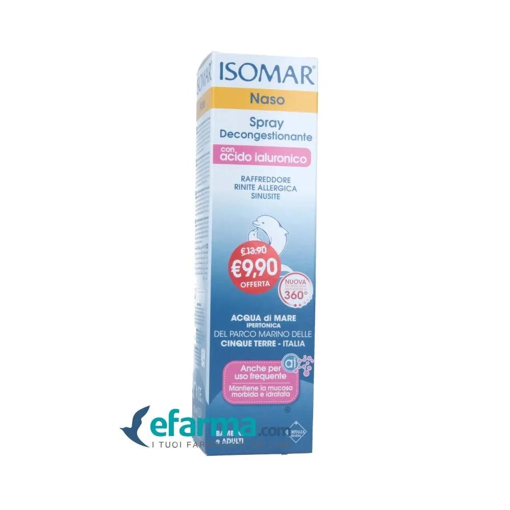 Isomar Naso Spray Decongestionante PROMO 100 ml