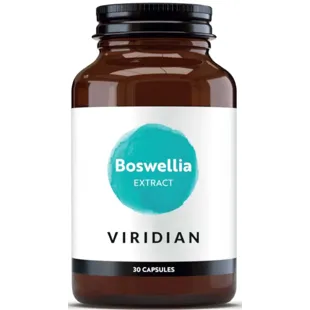 Viridian Boswellia Extract 30 Vegetable Capsules