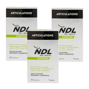 NDL Pro-Health Joints Collagen Type II 3x30 Capsules