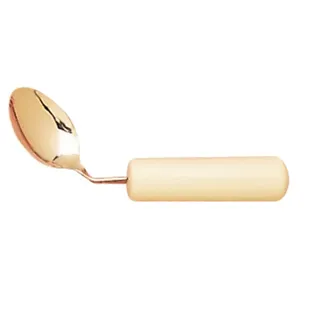 Cucchiaio curvo per mancini