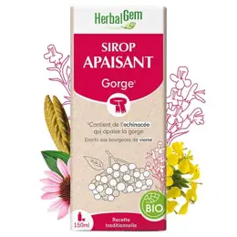 Herbalgem Sirop Refroidissement Bio 150ml