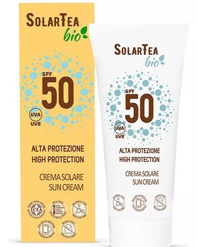 Bema Cosmetici Solar Tea Crema Solar Protección Alta SPF 50 100 ml