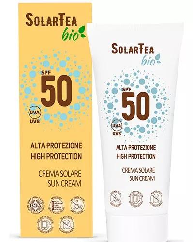 Bema Cosmetici Solar Tea High Protection Sun Cream SPF 50 100ml