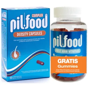 Pilfood Density 60 Capsules + FREE Gummies
