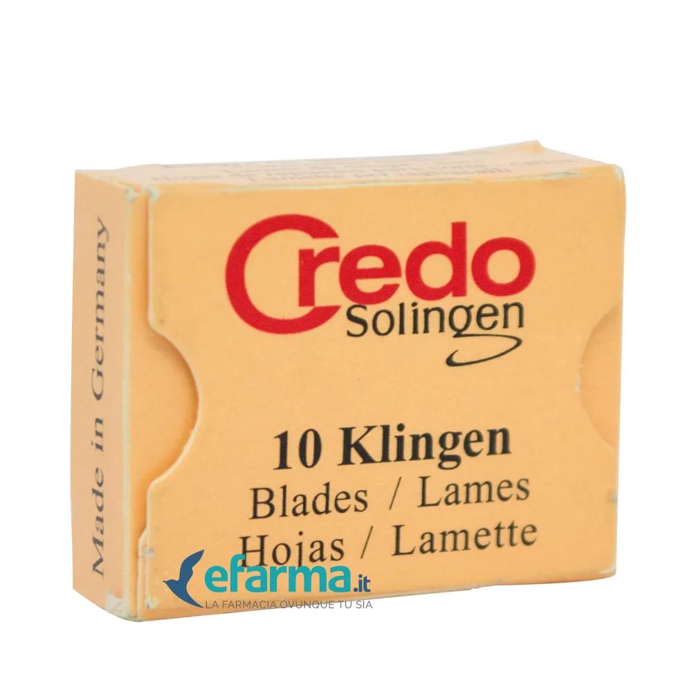 Credo Solingen 10 Lame Tagliacalli Ricambio