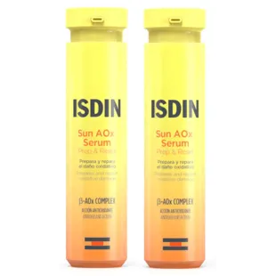 Isdin Prep&amp;Reset Sun Aox Serum 2x30 ml