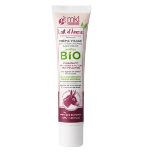 MKL Green Nature Latte di Asina Crema Viso Bio 40ml