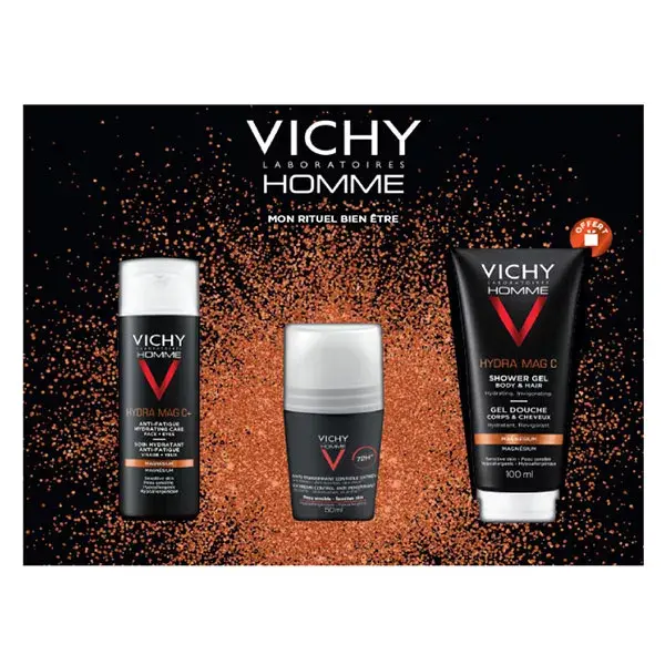 Vichy Homme Anti-Fatigue Face and Body Set