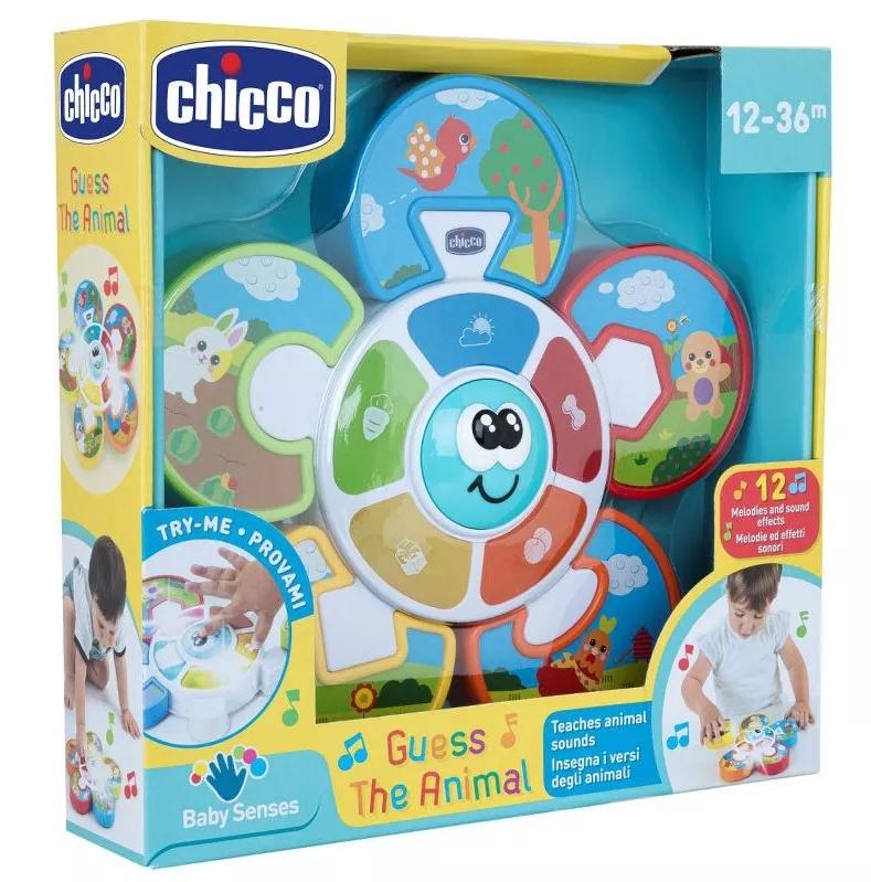 Chicco Ontdek het dier 12-36m