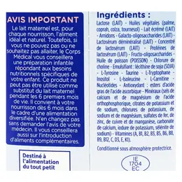 Gallia Galligest Premium Lait 2ème Âge 820g