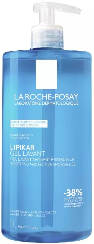 La Roche Posay Lipikar Shower Gel 1 Liter