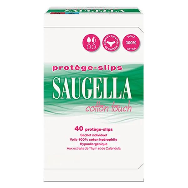 Saugella Cotton Touch Salvaslips (40 Unidades)