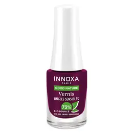 Innoxa Good Nature Biosourcé Vernis à Ongles Cassis 5ml