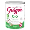 Guigoz Bio Lait Croissance 3ème Age 800g