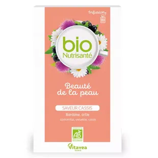 Vitavea - Biosnutrisanté - Infuso gusto Cassis - 20 bustine