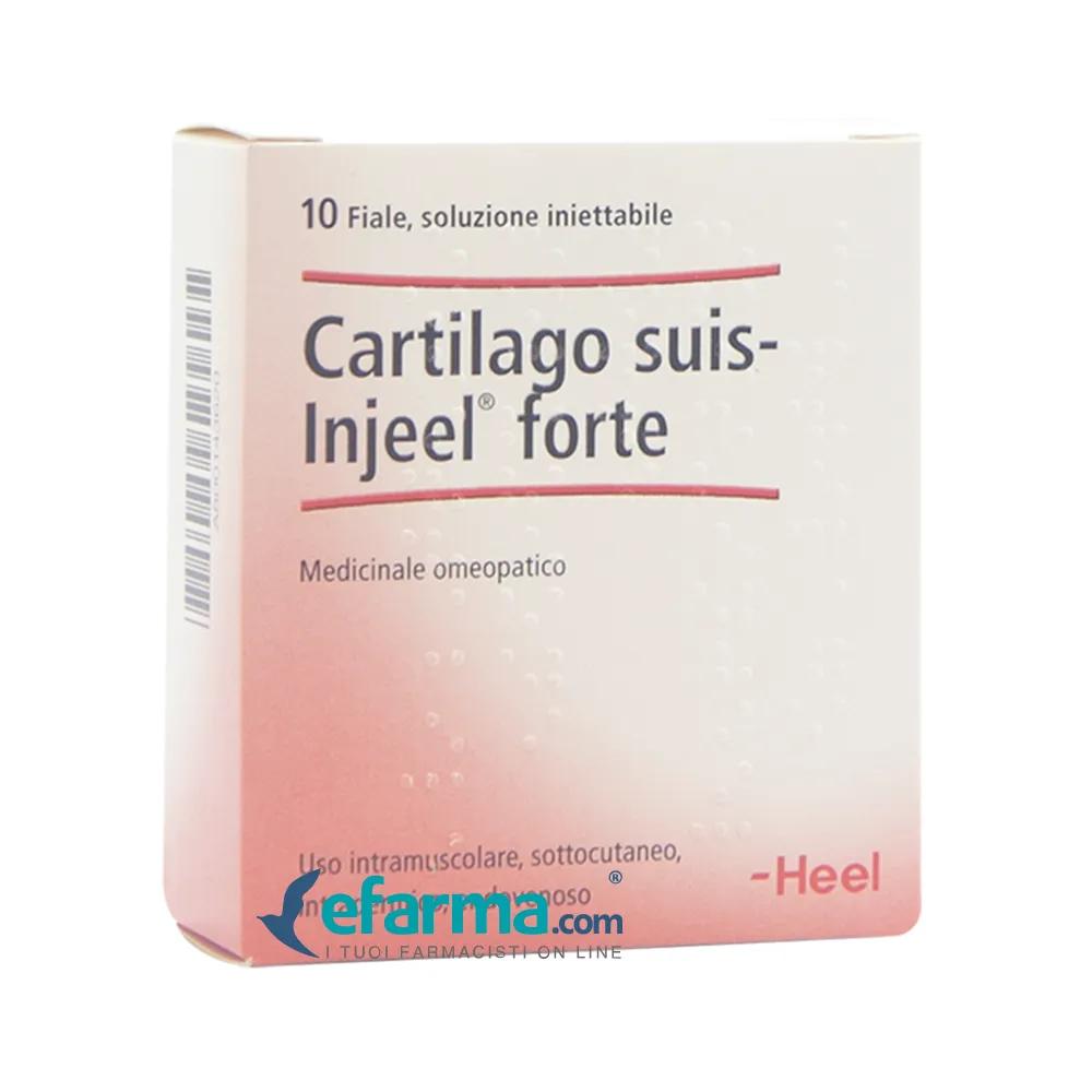 Guna Heel Cartilago Suis-Injeel Forte Medicinale Omeopatico 10 Fiale Iniettabili