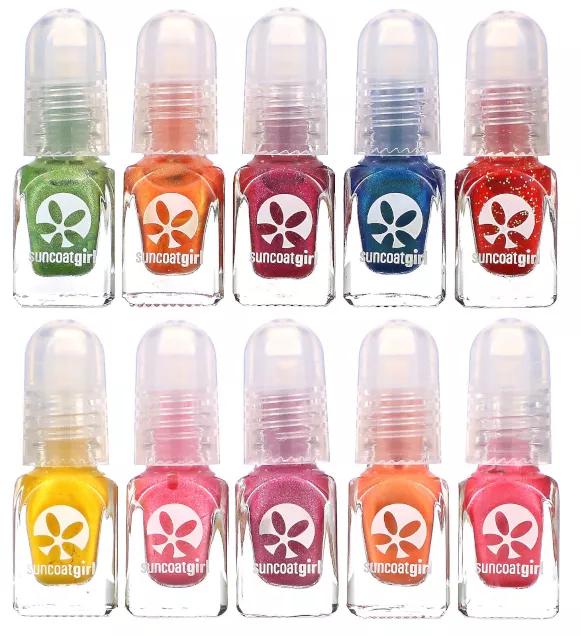 Suncoatgirl Party Palette 10 Mini Esmaltes