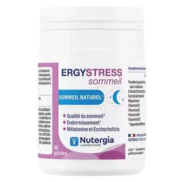 Nutergia Ergystress Sommeil 40 gélules