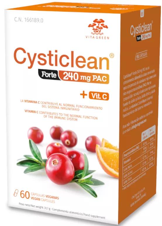 Cysticlean Forte 240mg PAC 60 Cápsulas