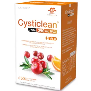 Cysticlean Forte 240mg PAC 60 Cápsulas