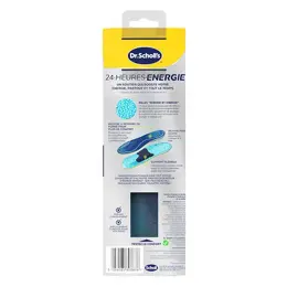 Dr. Scholl's Semelles Energie 24-Heures Multi-Usages - Taille 35 à 40