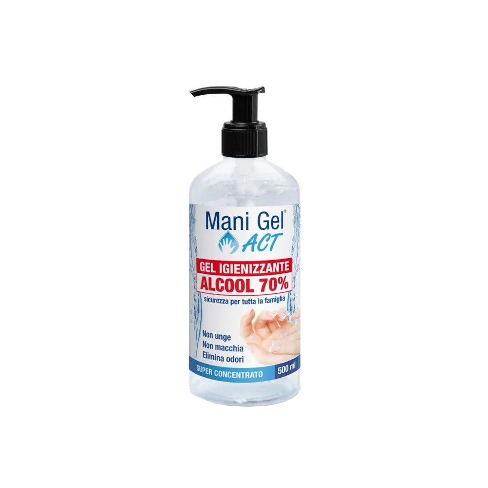 Mani Gel Act Igienizzante Mani Alcool 70% 500 ml