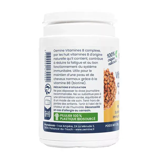 Oemine B Wheat Germ Concentrate 60 capsules