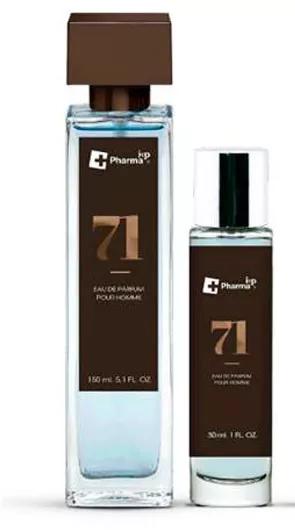 Iap Pharma Cadeaupakket Herenparfum nr. 71 150 ml + Parfum nr. 71 30 ml
