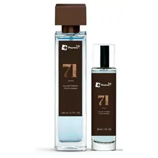 Iap Pharma Pack Regalo Perfume Hombre nº71 150ml + Perfume nº71 30ml