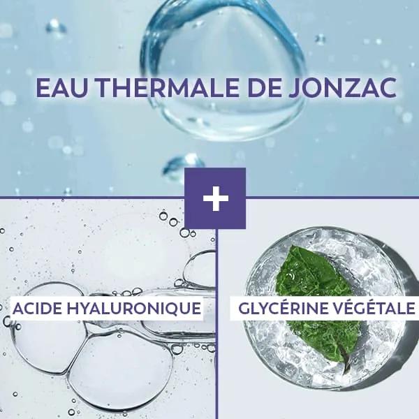 Jonzac rehidratar + bálsamo de noche gel 40ml